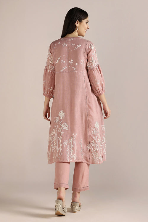 Savannah Fly Free Blush Tunic Set
