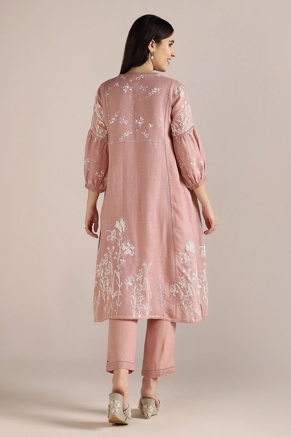 Savannah Fly Free Blush Tunic Set