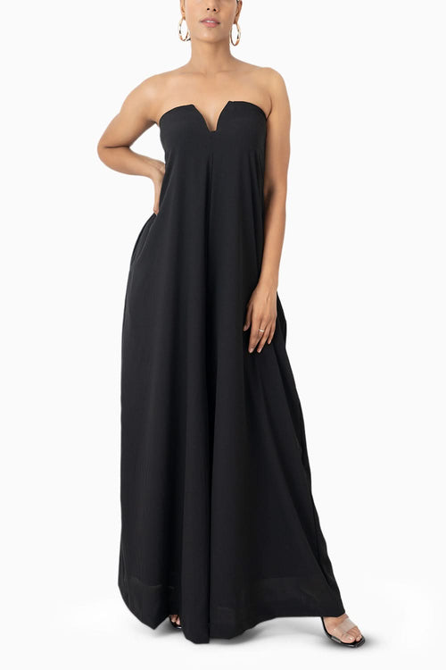 Black Milan Jumpsuit