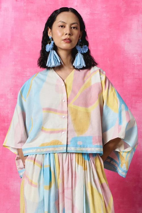 Floré Batwing Top