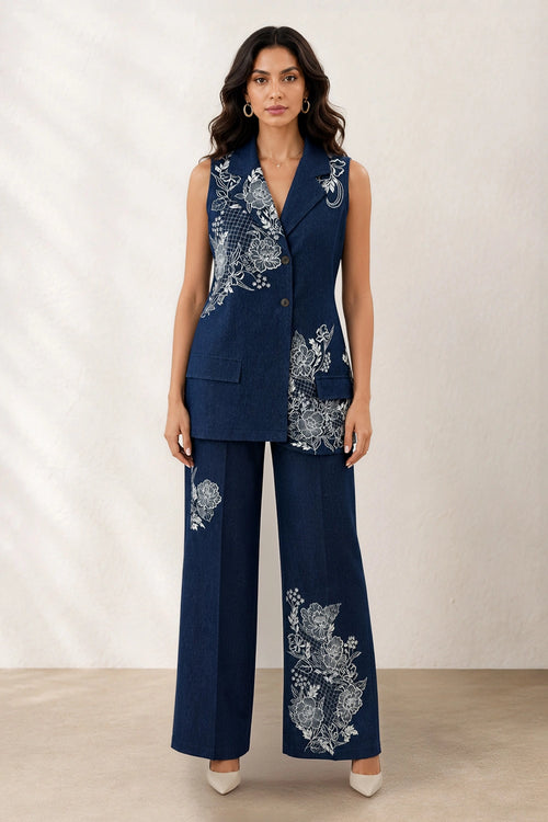Origani BlueBell Jacket Set