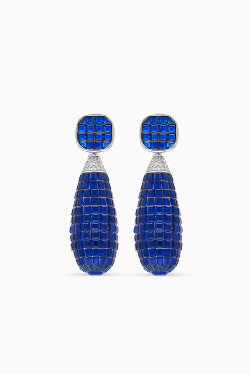 Raindrop Sparkle Dangler Earrings