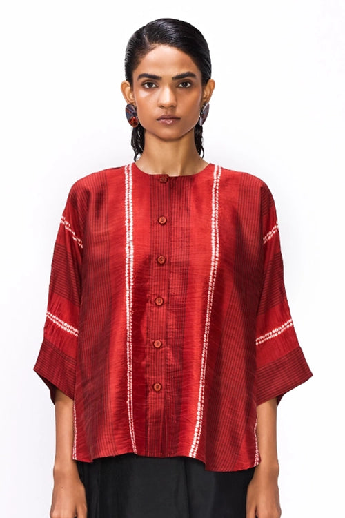 Margin Flame Shirt