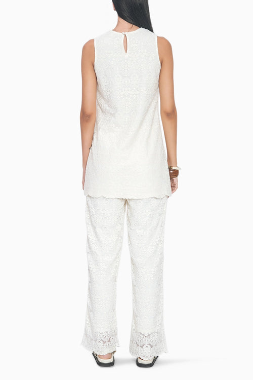 White Luna Set