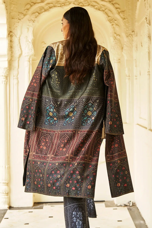 Mughal Print Longline Set