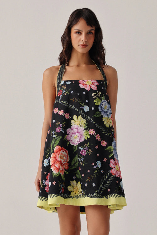 Bloom Isles Hazel Mini Dress