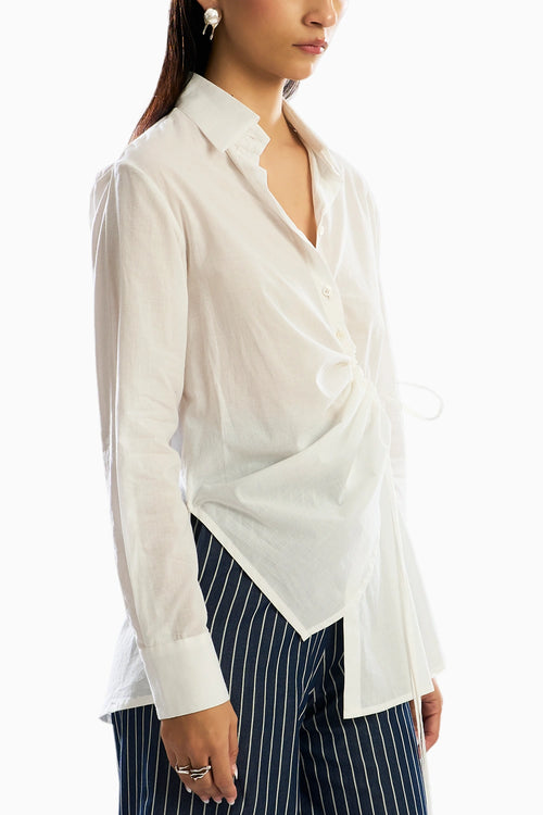 Organic Curve Cotton Shirt