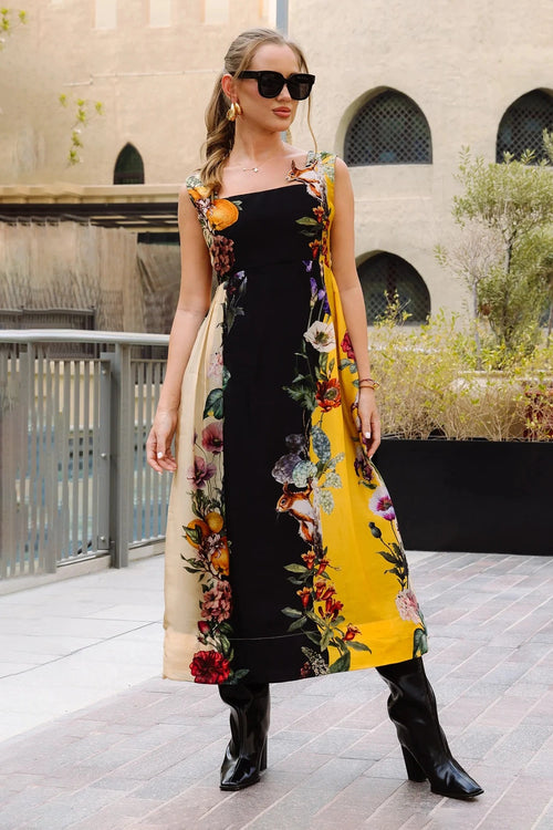 Squirrels Garden Dress