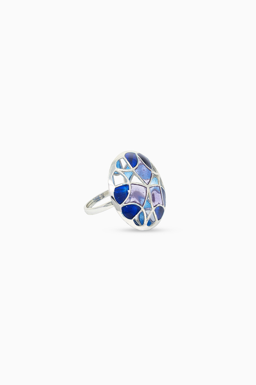 Blue Psychedelic Rings