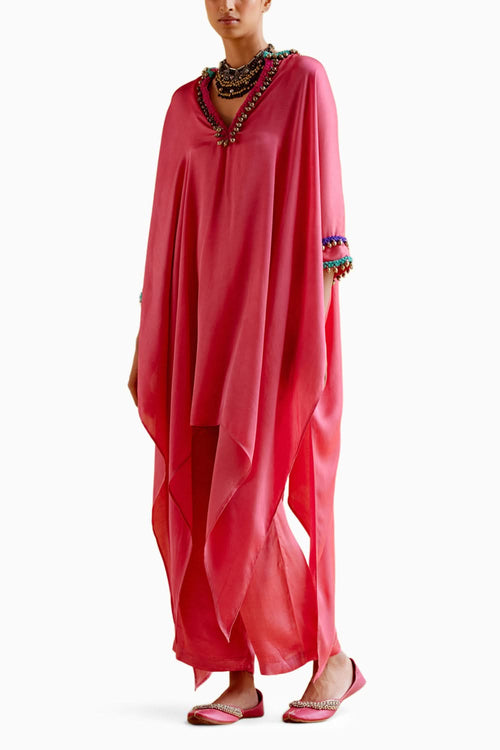 Bhavishya Pink Co-ord Set