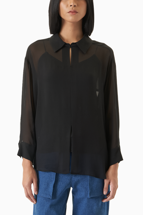 Oslo Black Shirt