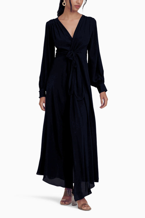 Black Sahara Dress
