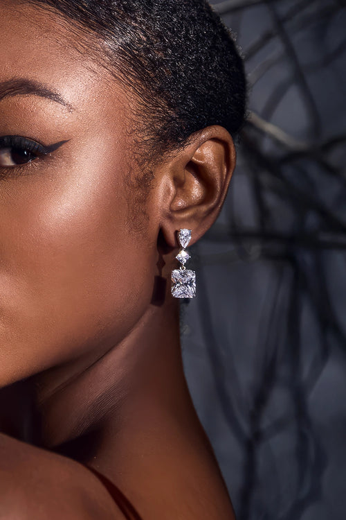 Eleanor Drop Danglers Earrings