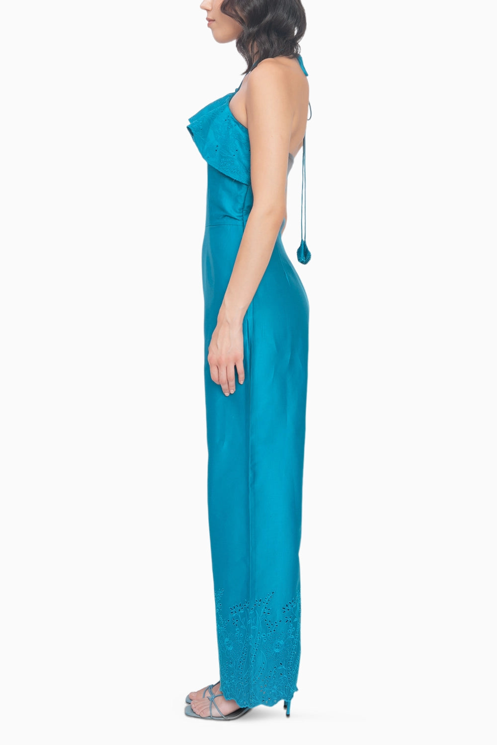 Blue Solara Jumpsuit