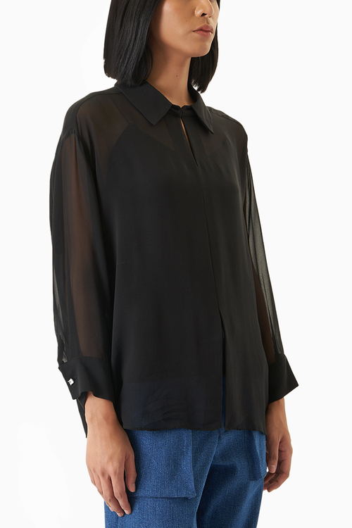 Oslo Black Shirt
