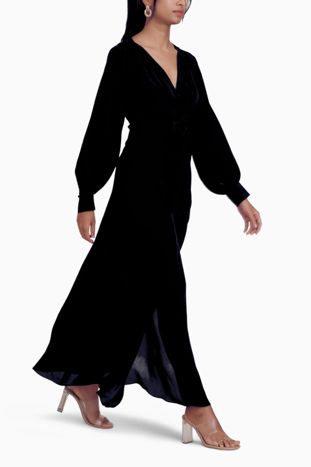 Black Sahara Dress