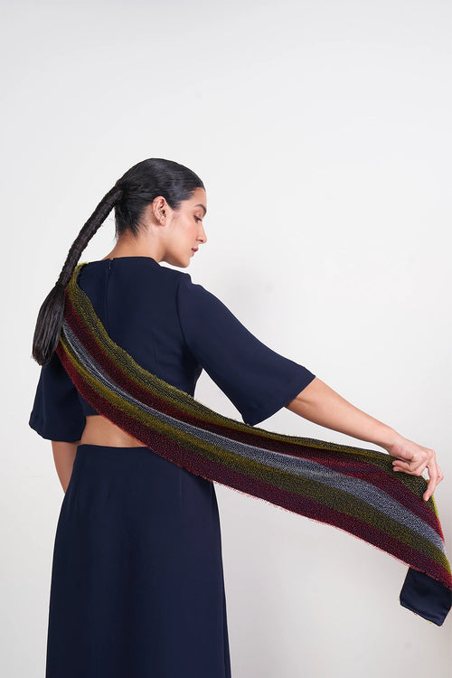 Rainbow Saree