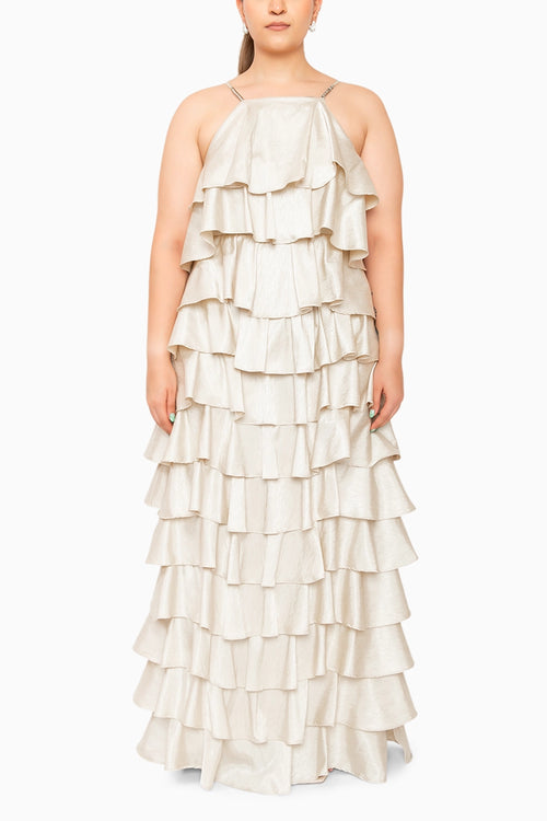 Gatsby Cream Dress