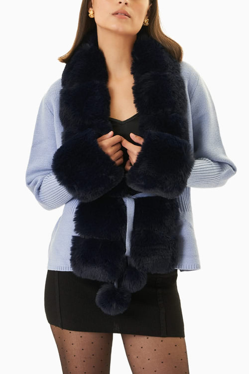 Windsor Indigo Blue Cardigan