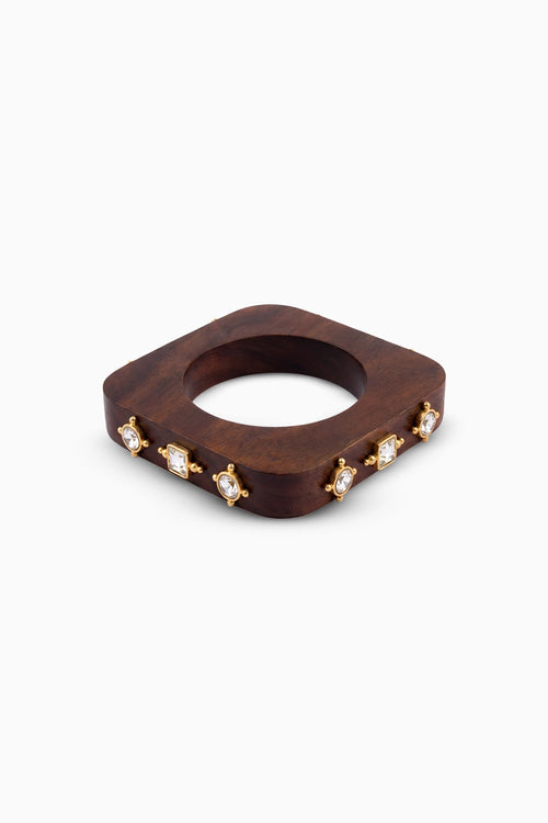 Polki Wooden Bangle