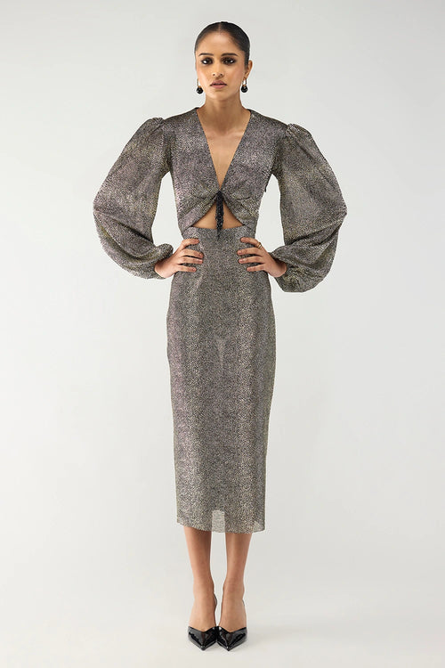 Aurora Midi Dress