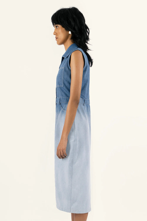 Ombred Dress
