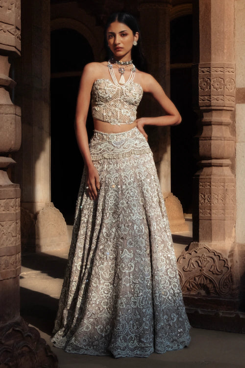 Clara Lehenga Set