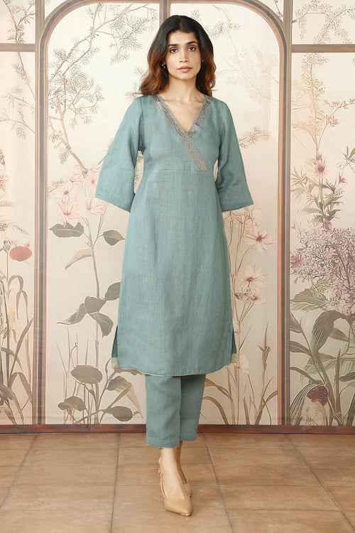 Lake Star Light Kurta Set