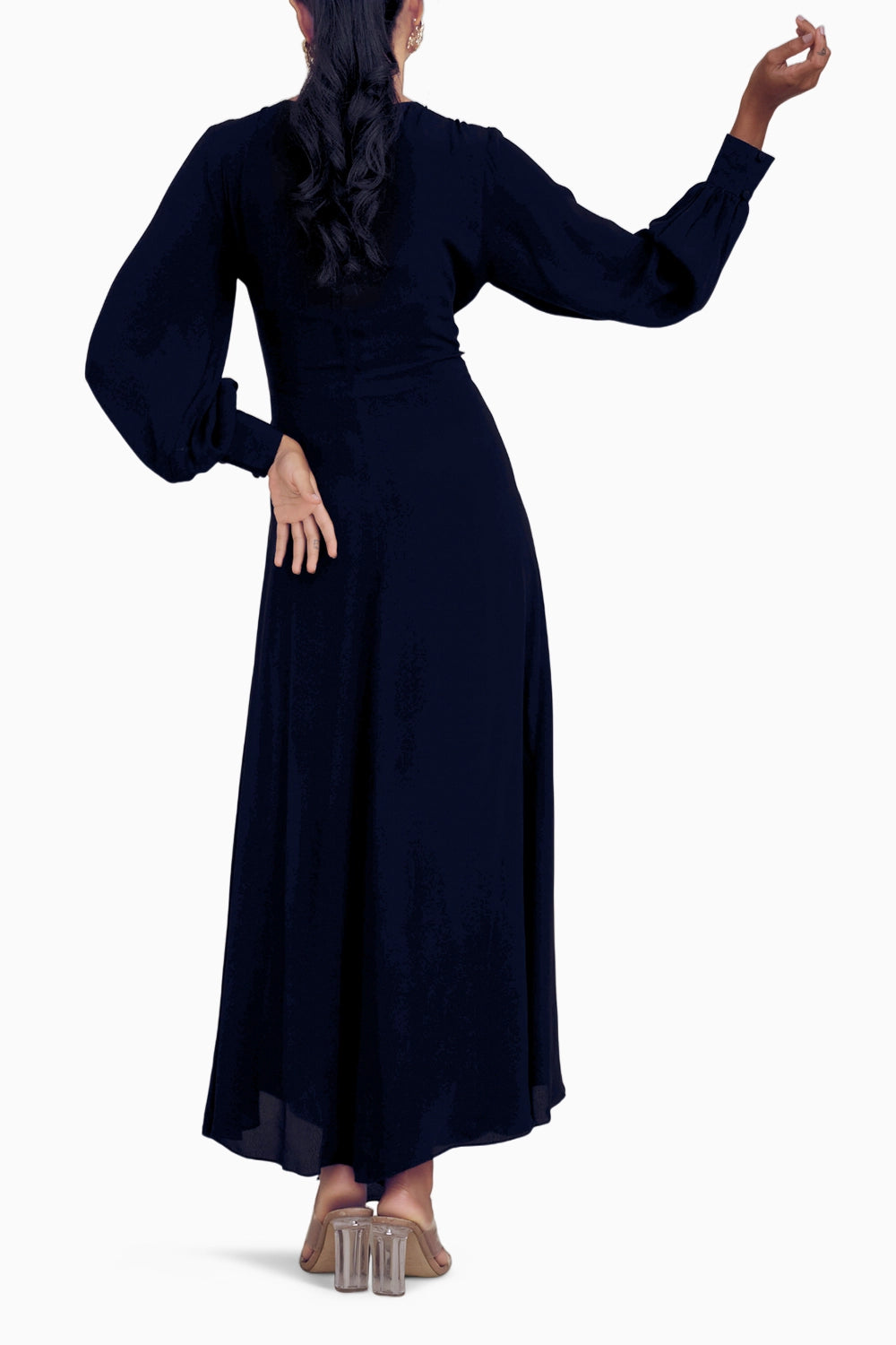 Black Sahara Dress
