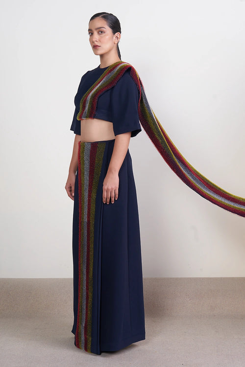 Rainbow Saree
