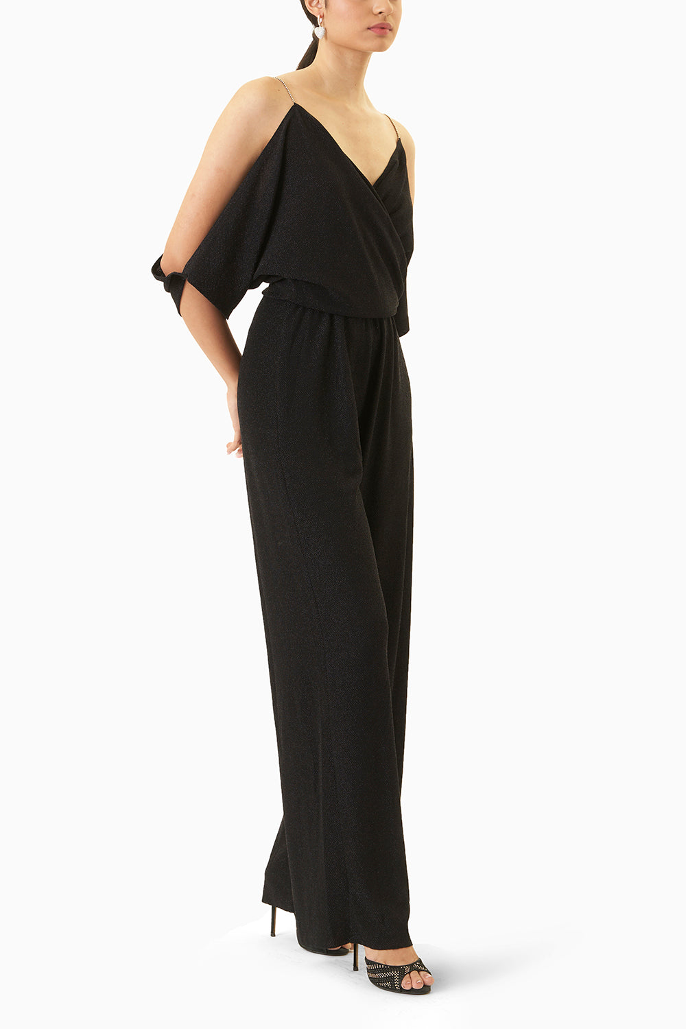 Rae Midnight Black Jumpsuit