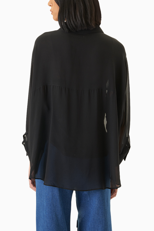 Oslo Black Shirt
