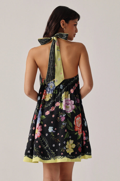 Bloom Isles Hazel Mini Dress