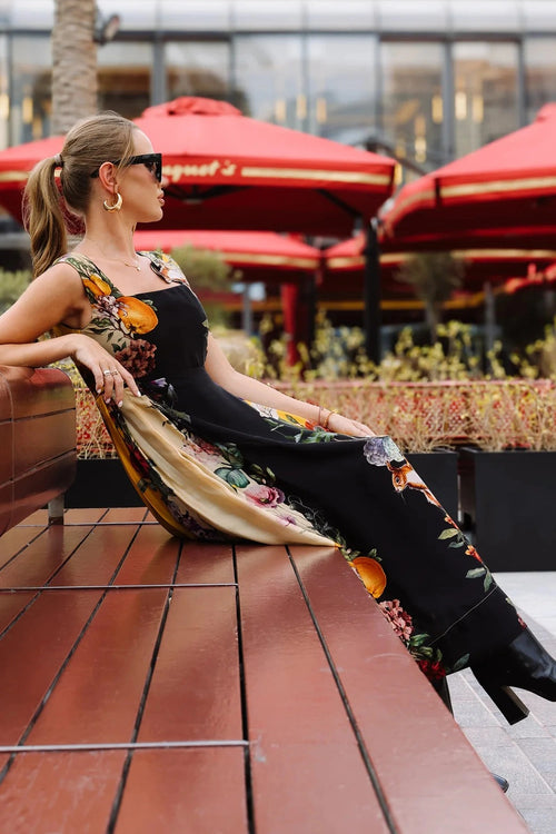 Squirrels Garden Dress