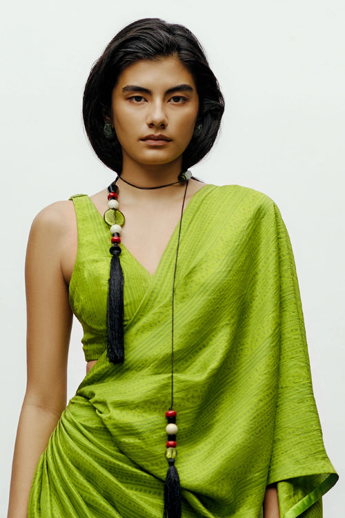 Lime Green Gilly Blouse