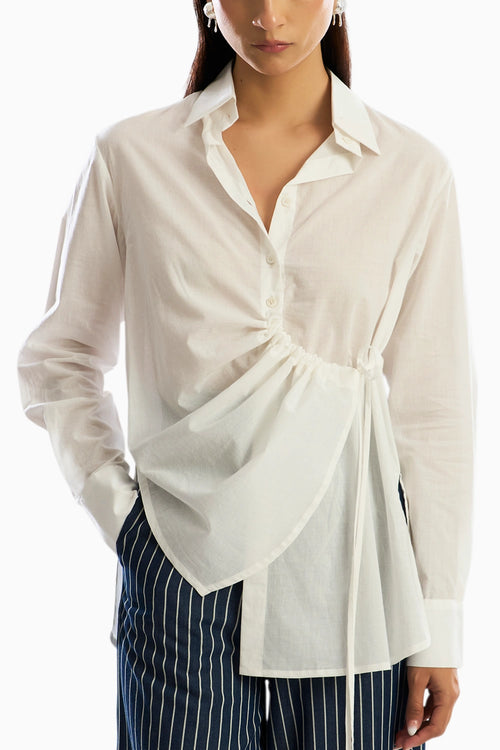 Organic Curve Cotton Shirt