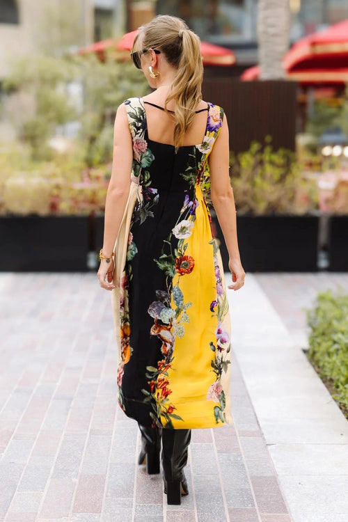 Squirrels Garden Dress
