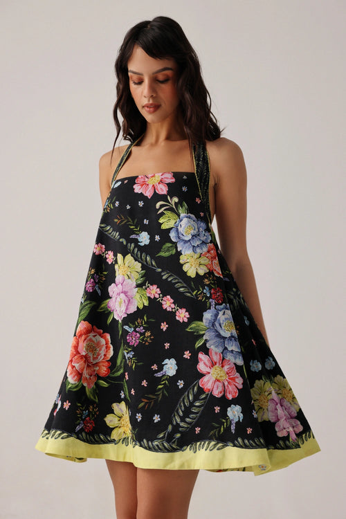 Bloom Isles Hazel Mini Dress