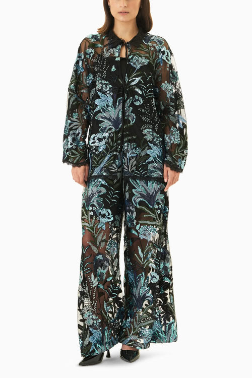 Niah Blue Co-ord Set