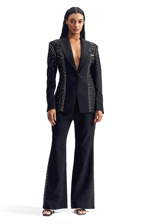 Stud-Armour Midnight Suit