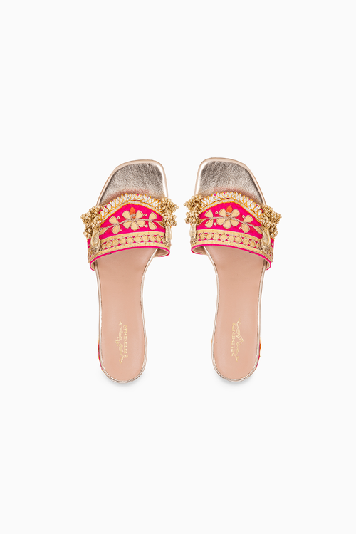 Atlas Pink Heels
