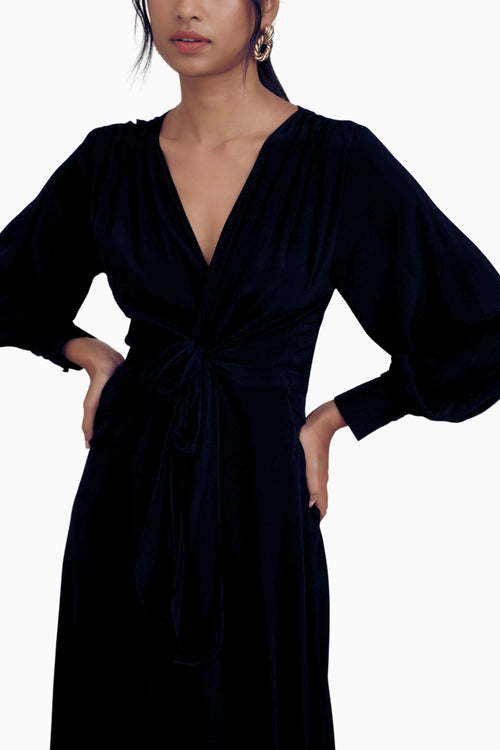 Black Sahara Dress