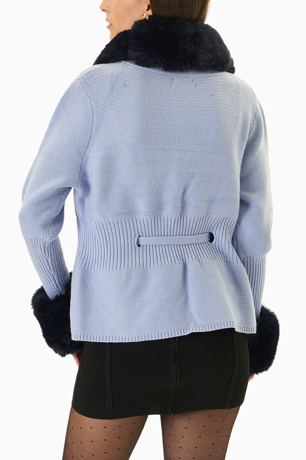 Windsor Indigo Blue Cardigan