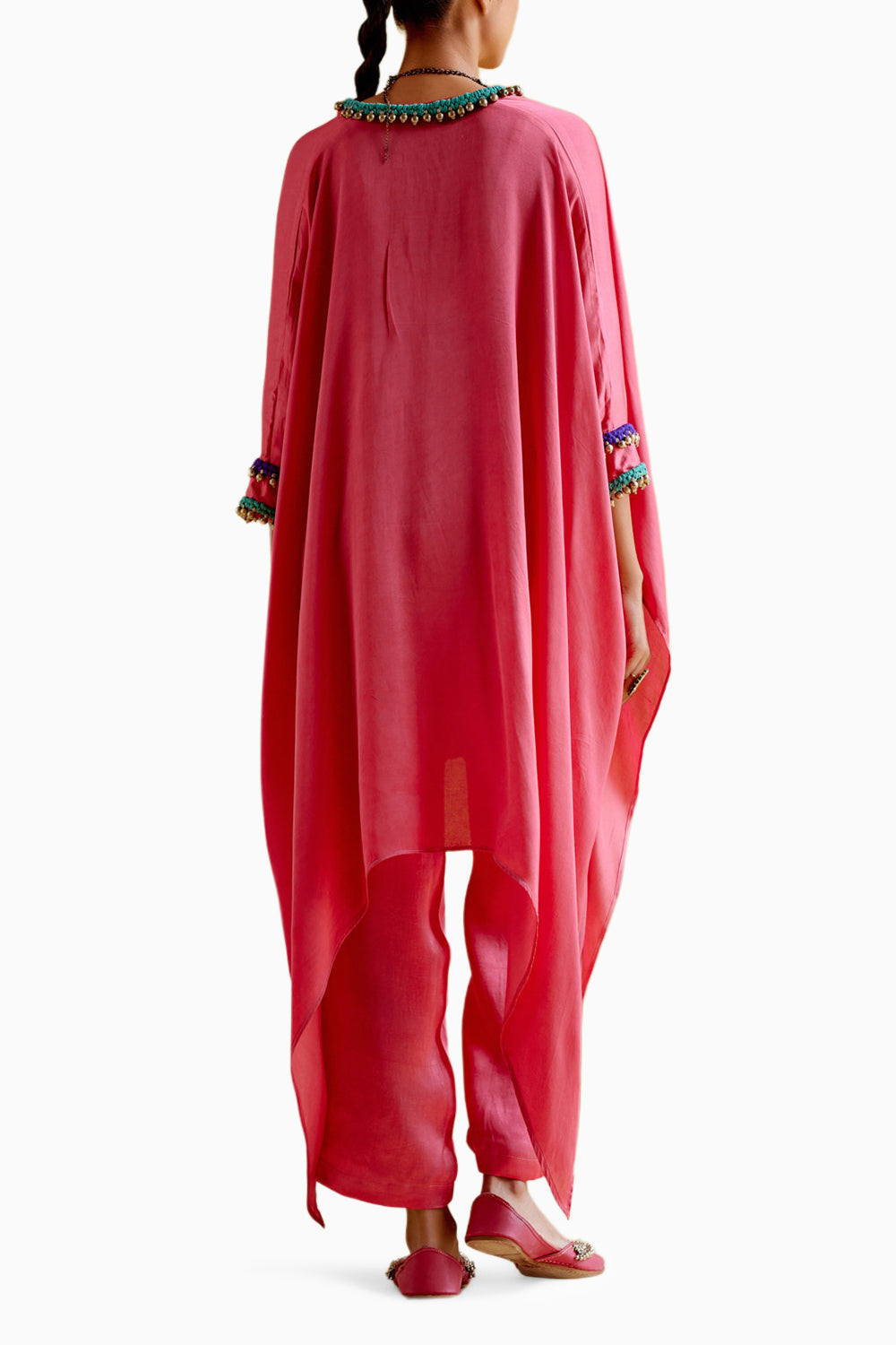 Bhavishya Pink Co-ord Set