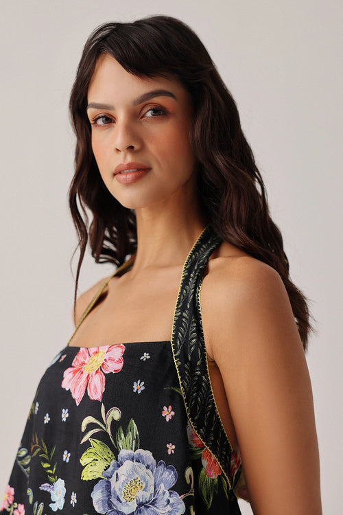 Bloom Isles Hazel Mini Dress