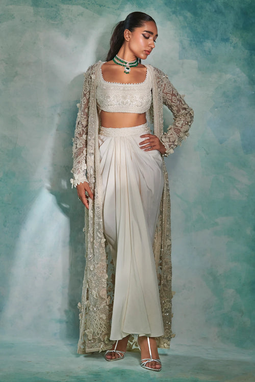 Reverie Elegance Jacket and Skirt Set