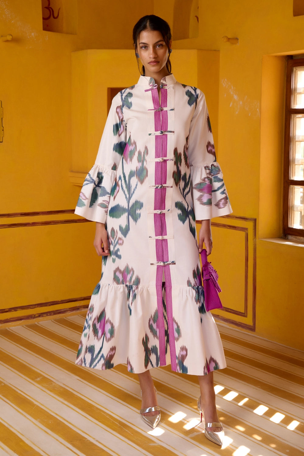 Floral Dragon Dress