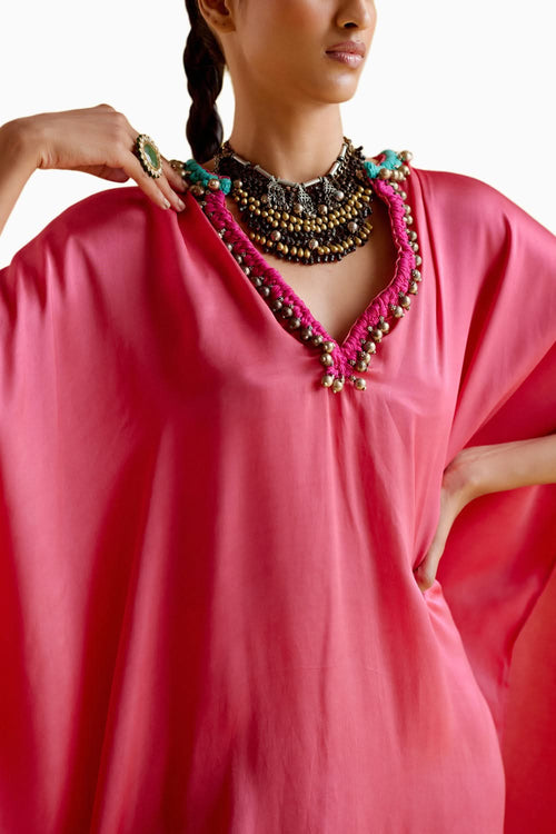 Bhavishya Pink Co-ord Set