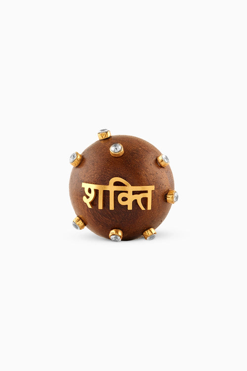 Shakti Wooden Ring