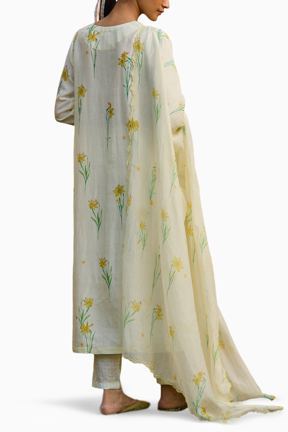 Dawn Daffodil Yellow Kurta Set